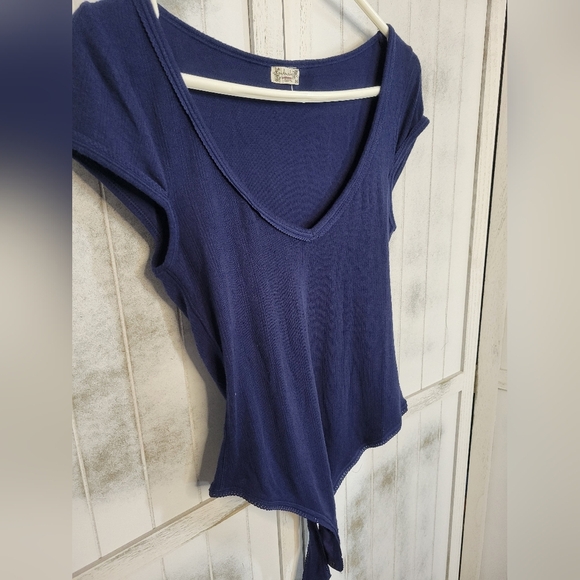 Nwot Free People Ready Or Not Bodysuit Navy Small - Picture 4 of 6